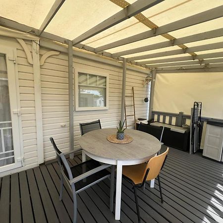 Mobil Home Camping Mimizan Exterior foto